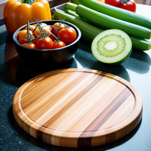 are wood cutting boards sanitary