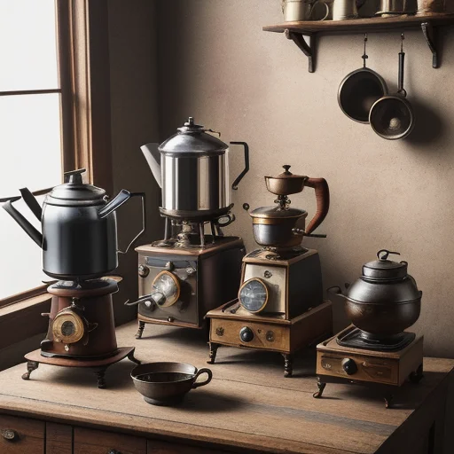 when were coffee makers invented