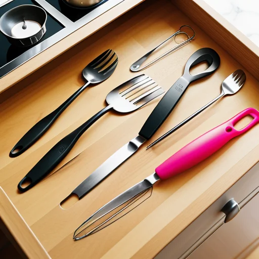 How to Organize Your Kitchen Utensils Without Drawers